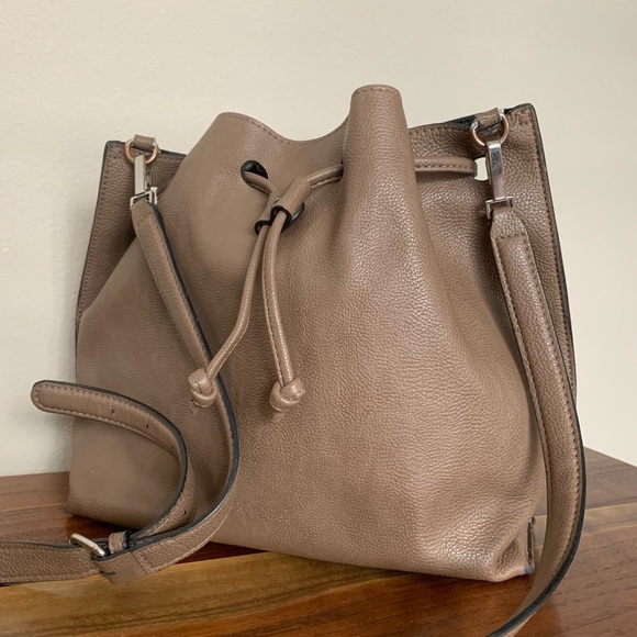 calvin klein bucket purse